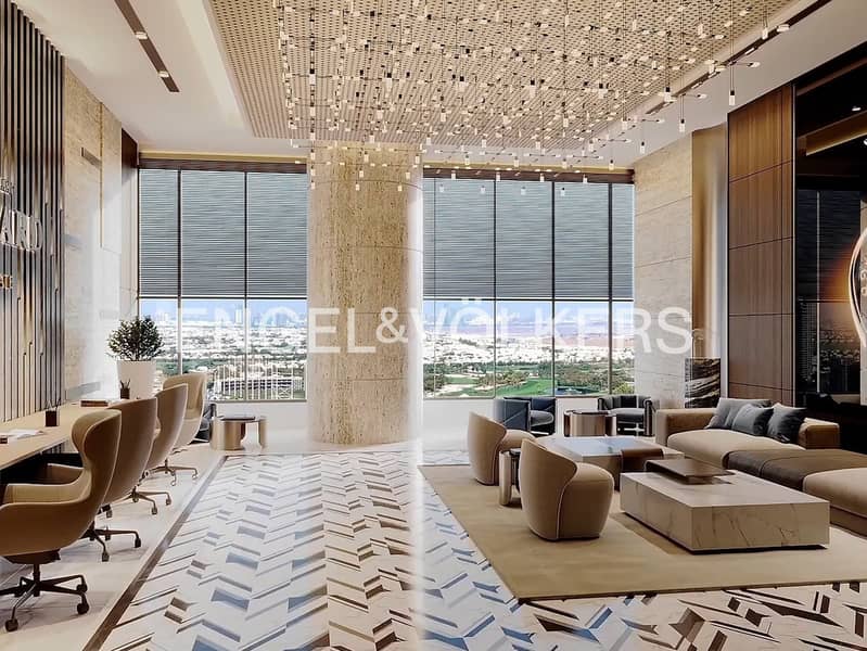 Sold Out Layout | Top Floor Corner Palm View