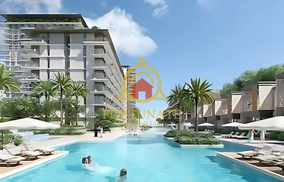Modern 2BHK | Pool & Marina View | High ROI