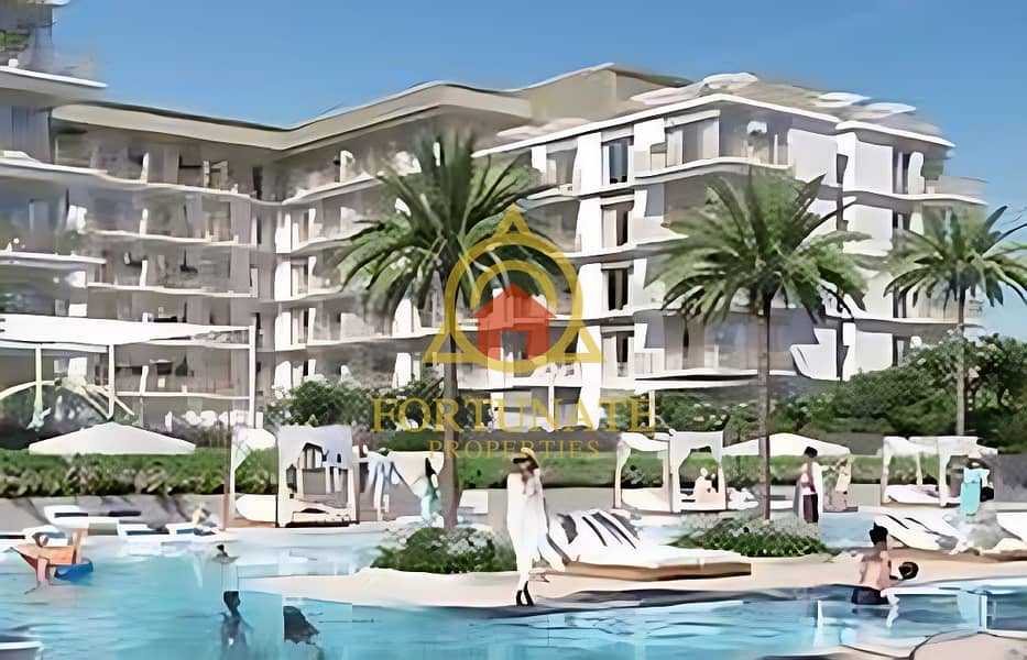 Modern 2BHK | Pool & Marina View | High ROI