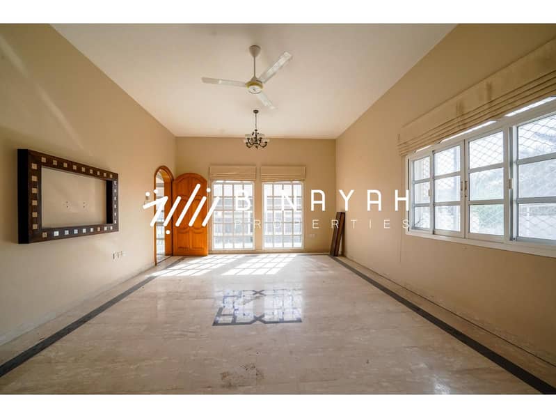 EXCLUSIVE 7BR VILLA|PRIME LOCATION|LARGE LAYOUT