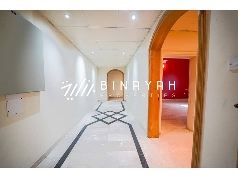 EXCLUSIVE 7BR VILLA|PRIME LOCATION|LARGE LAYOUT