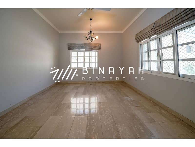 EXCLUSIVE 7BR VILLA|PRIME LOCATION|LARGE LAYOUT