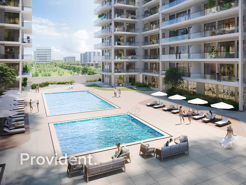 Brand New | High Floor | Pool View | Handover Now - Image 10