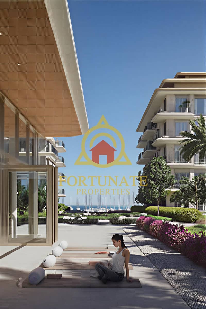 Modern 2BHK | Pool & Marina View | High ROI