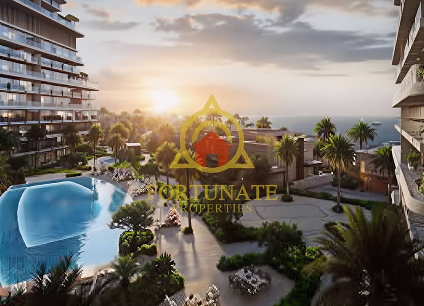 Modern 2BHK | Pool & Marina View | High ROI