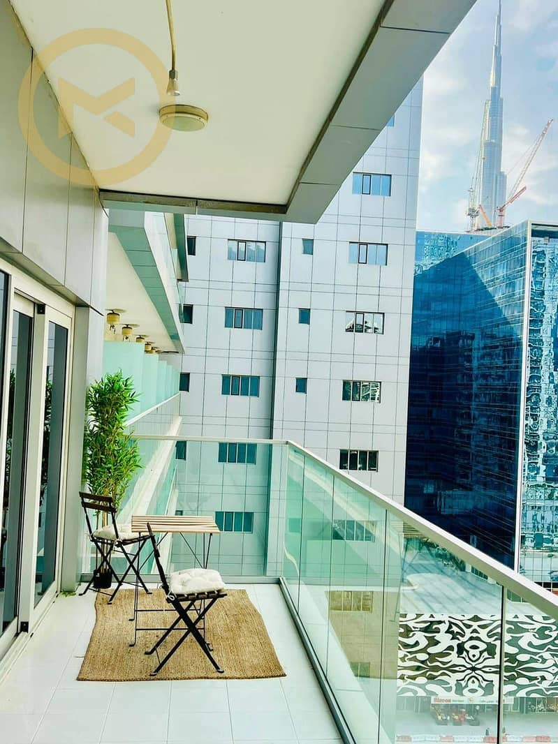 Fully furnish | Prime Location | Burj Khalifa View