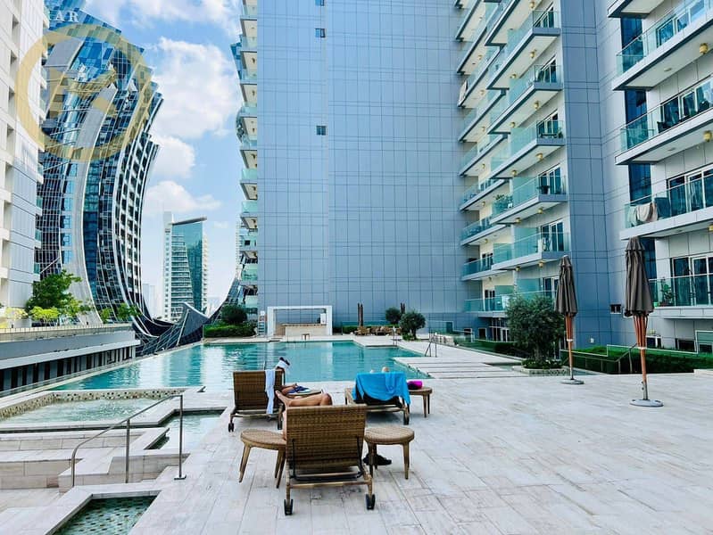 Fully furnish | Prime Location | Burj Khalifa View - Image 11