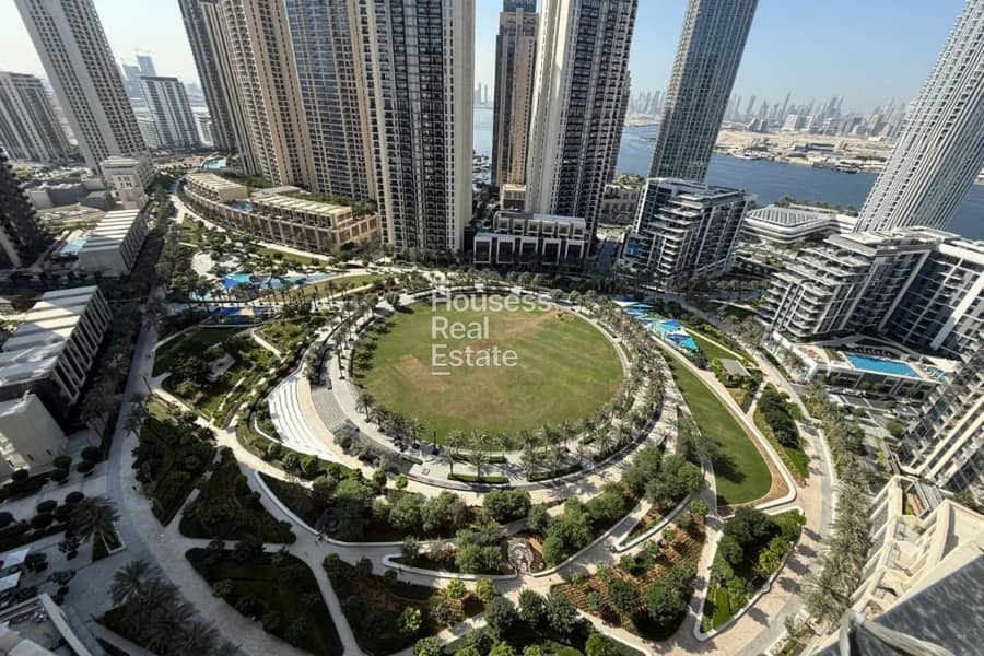 High Floor | Unfurnished and Tenanted | 3BR plus M