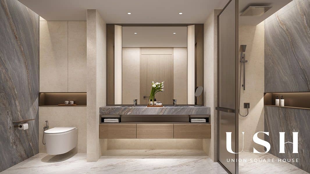 Branded Jumeirah| Luxury Living| High ROI | 2% DLD Waiver - Image 8