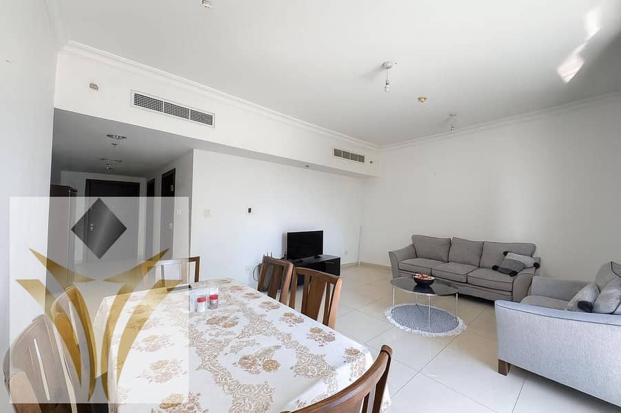 Vacant Stylish 2-BHK Furnished Apartment in V3