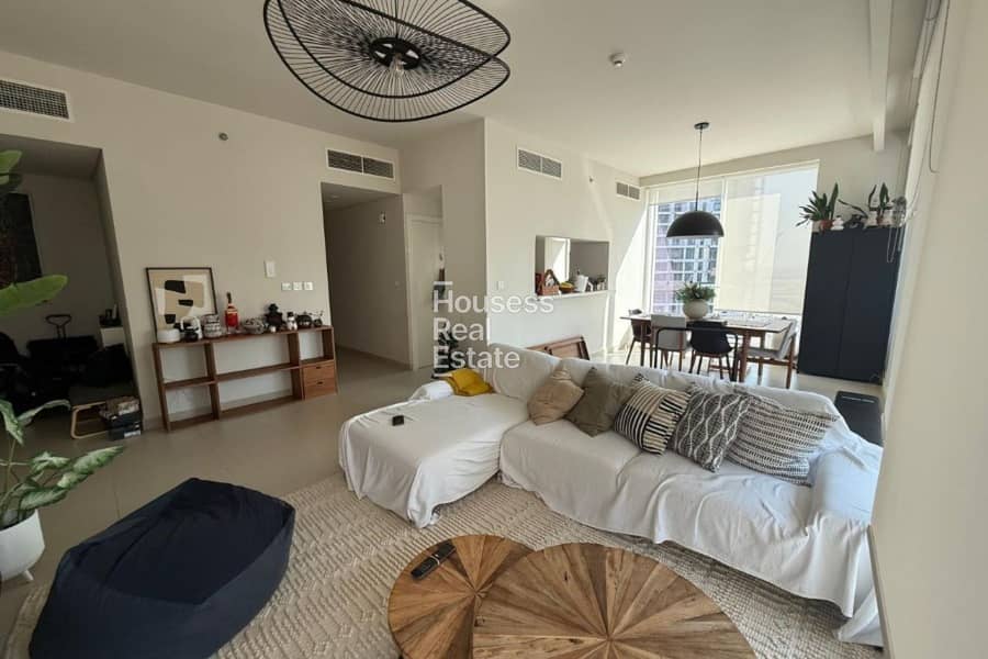 High Floor | Unfurnished and Tenanted | 3BR plus M