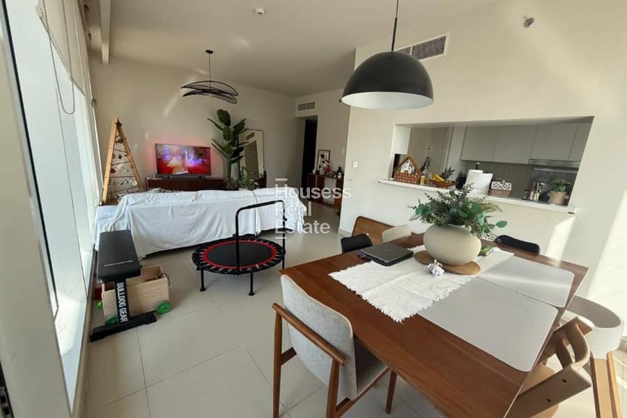 High Floor | Unfurnished and Tenanted | 3BR plus M