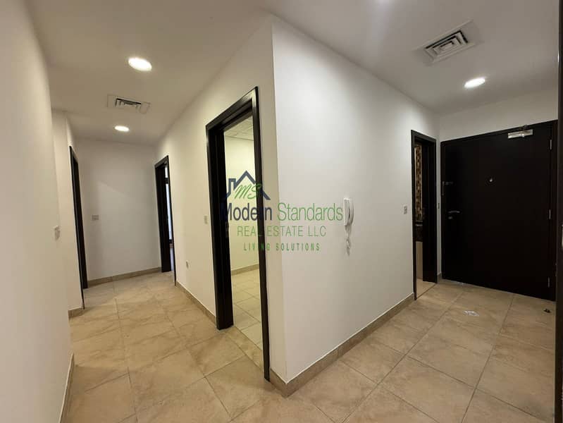 Vacant l 3 bedroom with maid room l near mamzar beach l community building