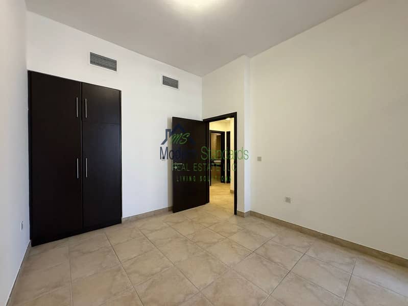 Vacant l 3 bedroom with maid room l near mamzar beach l community building