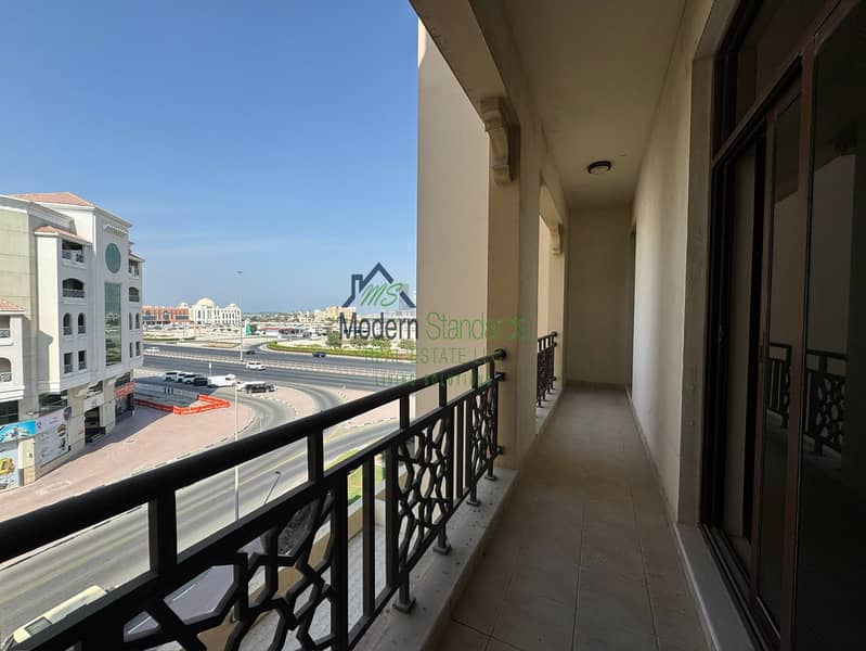 Vacant l 3 bedroom with maid room l near mamzar beach l community building