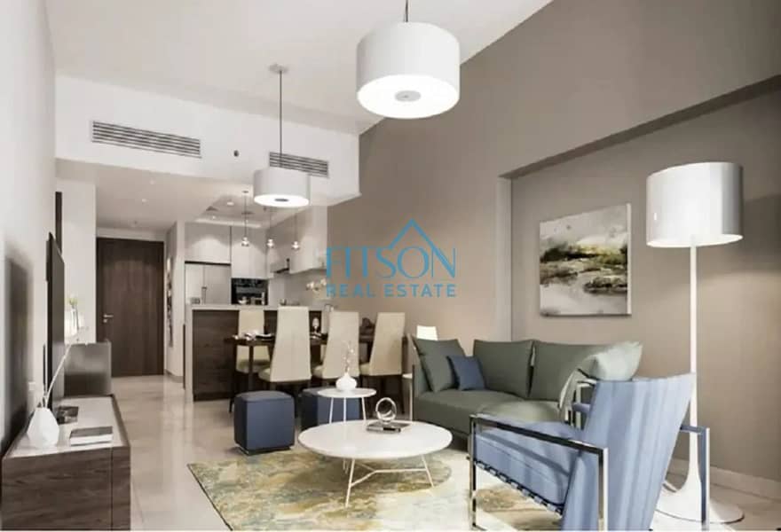 TERRACE APARTMENT | PARK VIEW | NEAR TO METRO