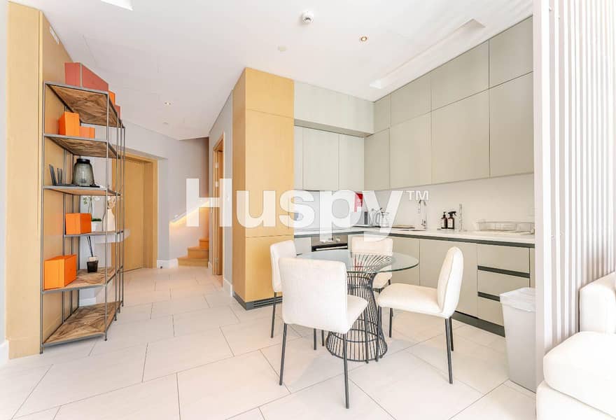 Duplex | Fully Furnished | Burj View