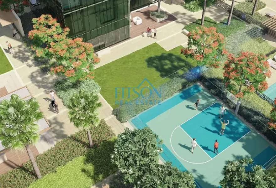 TERRACE APARTMENT | PARK VIEW | NEAR TO METRO