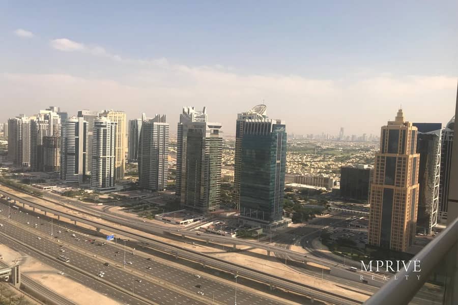 Direct ROI | Rented Unit | High Floor| Marina view