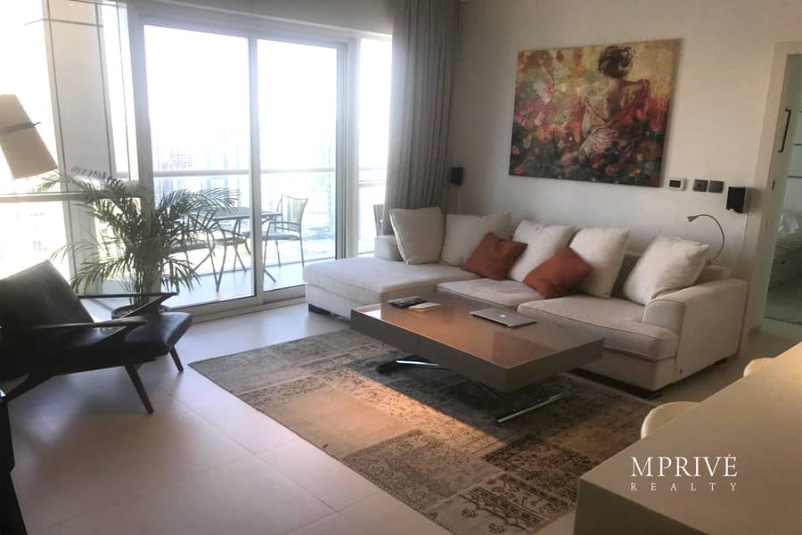 Direct ROI | Rented Unit | High Floor| Marina view