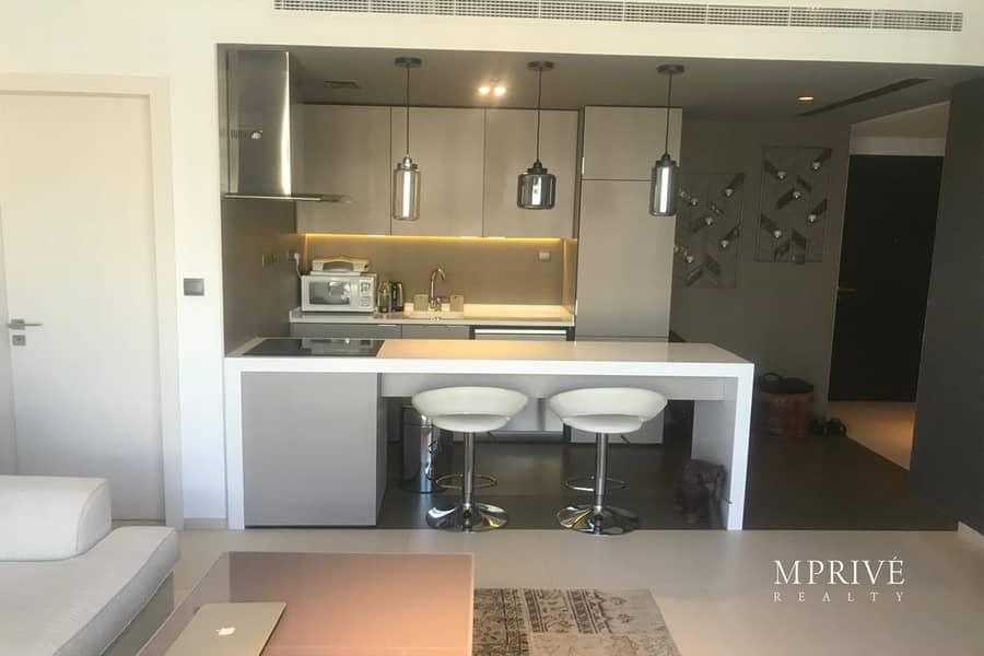 Direct ROI | Rented Unit | High Floor| Marina view