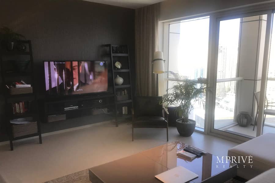 Direct ROI | Rented Unit | High Floor| Marina view