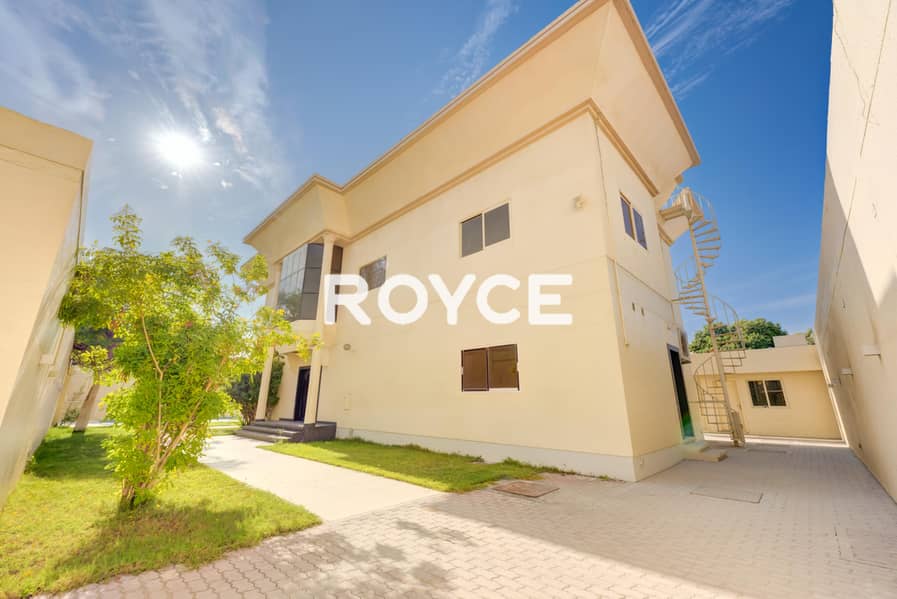 Standalone Villa | 12,000 sqft Plot | Private Pool