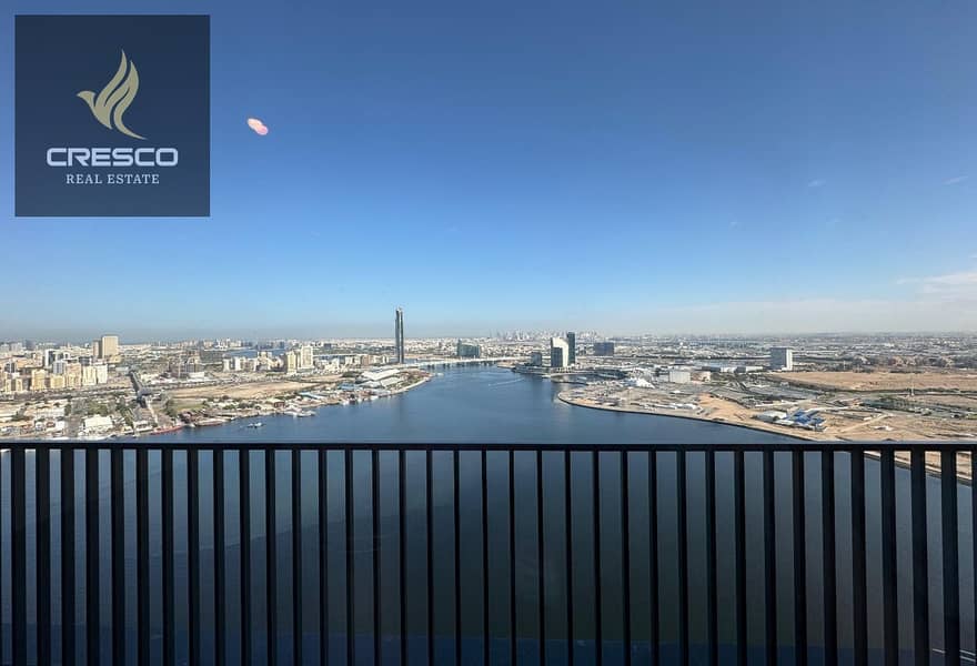 High Floor | Canal View | Ready to Move In