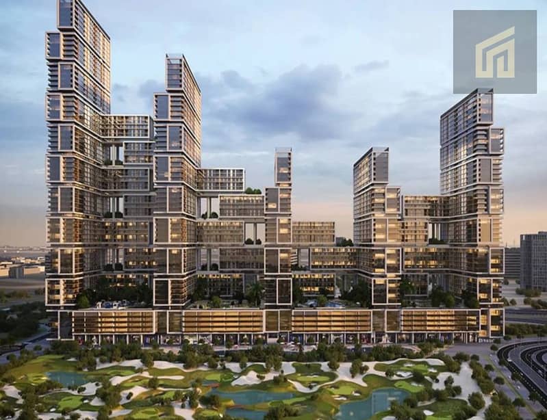 Spacious 1BR Apartment with Balcony | Sobha One, Sobha Hartland