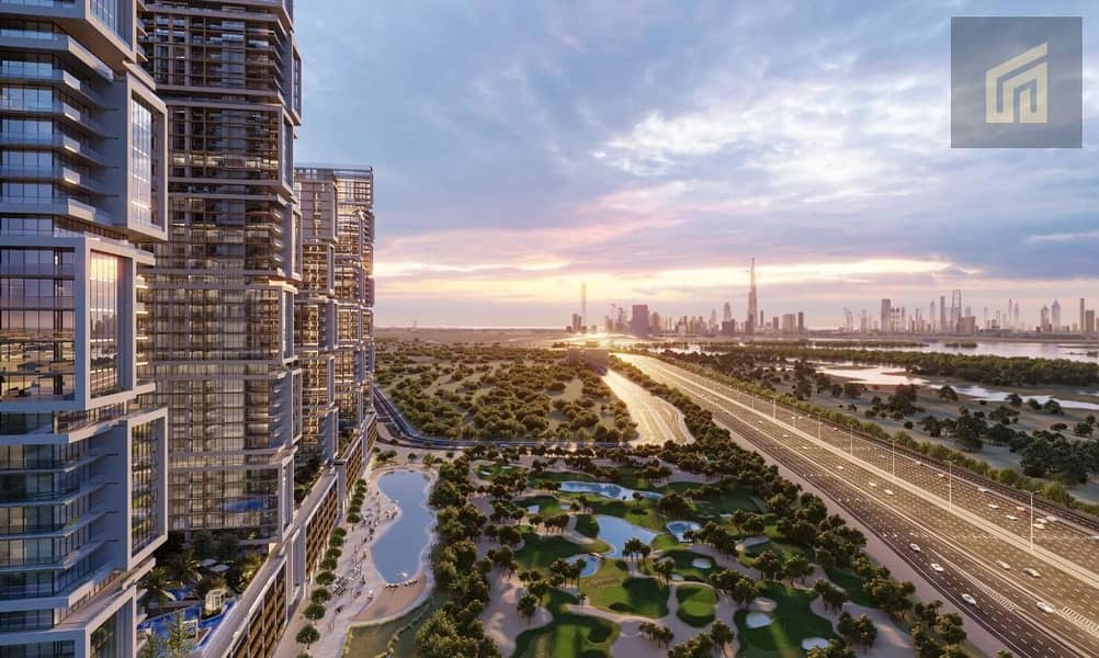 Spacious 1BR Apartment with Balcony | Sobha One, Sobha Hartland