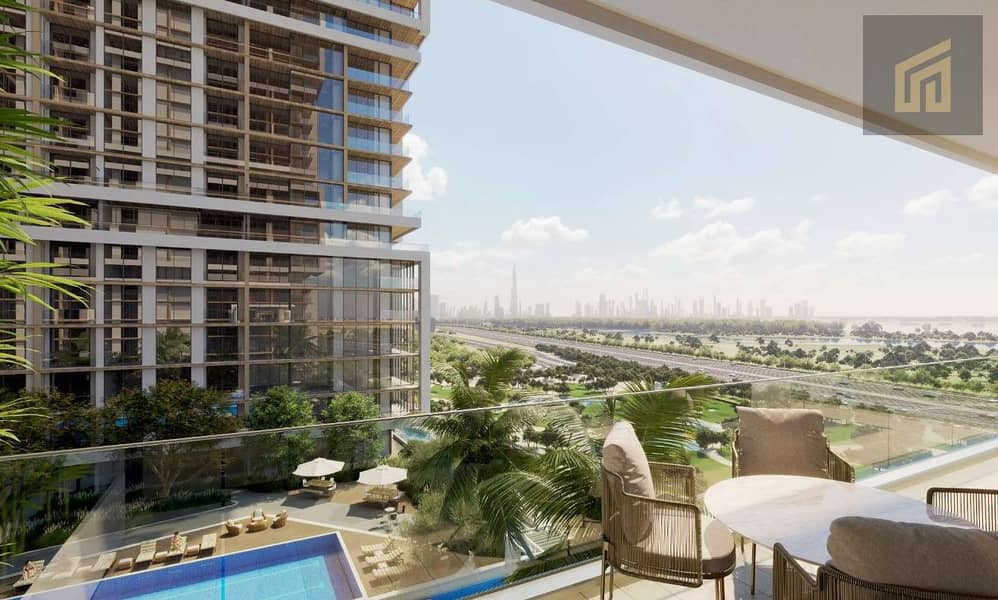Spacious 1BR Apartment with Balcony | Sobha One, Sobha Hartland