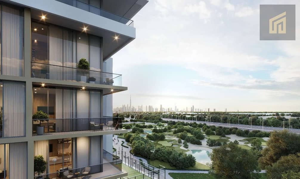 Spacious 1BR Apartment with Balcony | Sobha One, Sobha Hartland - Image 6