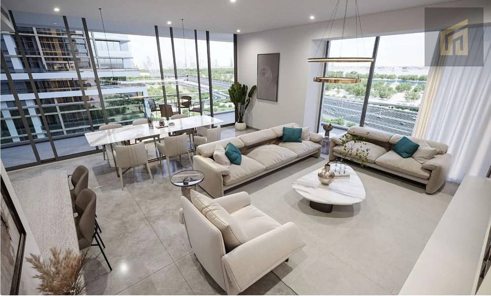 Spacious 1BR Apartment with Balcony | Sobha One, Sobha Hartland - Image 8