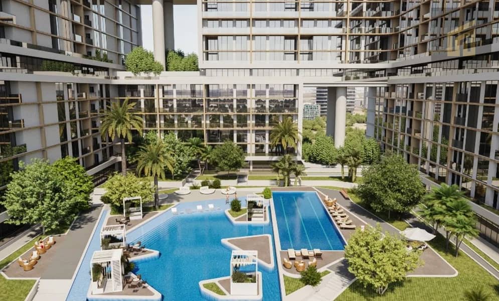 Spacious 1BR Apartment with Balcony | Sobha One, Sobha Hartland - Image 9