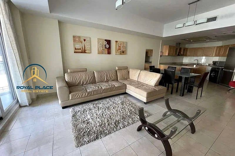 MARINA VIEW/ 1BR/ FURNISHED APARTMENT