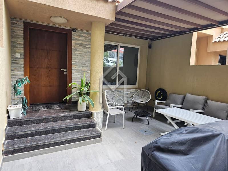 Four (4) Bedroom Furnished Villa for Rent >>> a Prime Residential Spacious in Al Barsha Fourth - Dubai