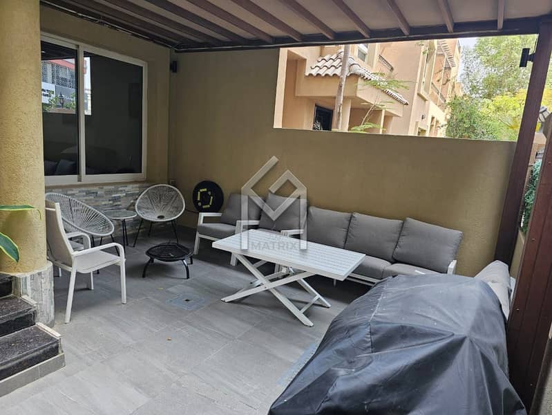 Four (4) Bedroom Furnished Villa for Rent >>> a Prime Residential Spacious in Al Barsha Fourth - Dubai