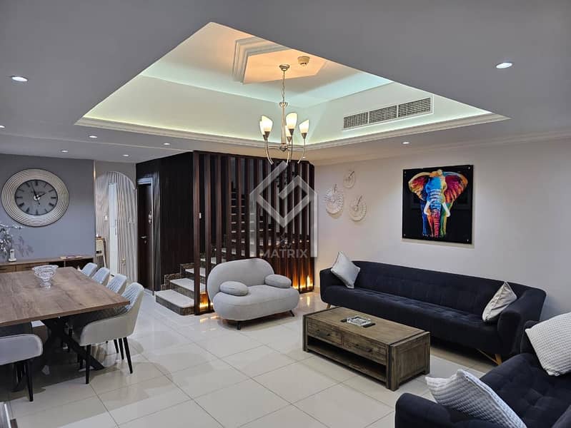 Four (4) Bedroom Furnished Villa for Rent >>> a Prime Residential Spacious in Al Barsha Fourth - Dubai