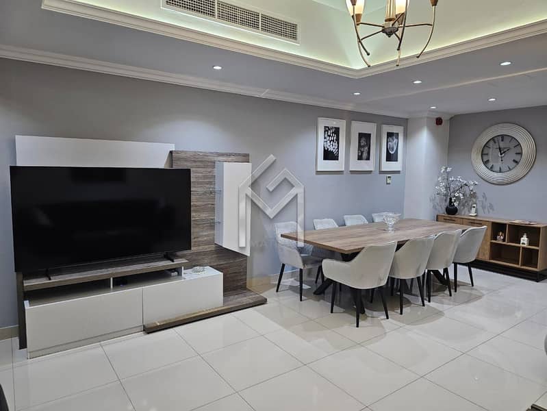 Four (4) Bedroom Furnished Villa for Rent >>> a Prime Residential Spacious in Al Barsha Fourth - Dubai