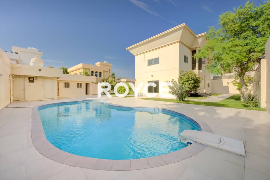 Standalone Villa | 12,000 sqft Plot | Private Pool