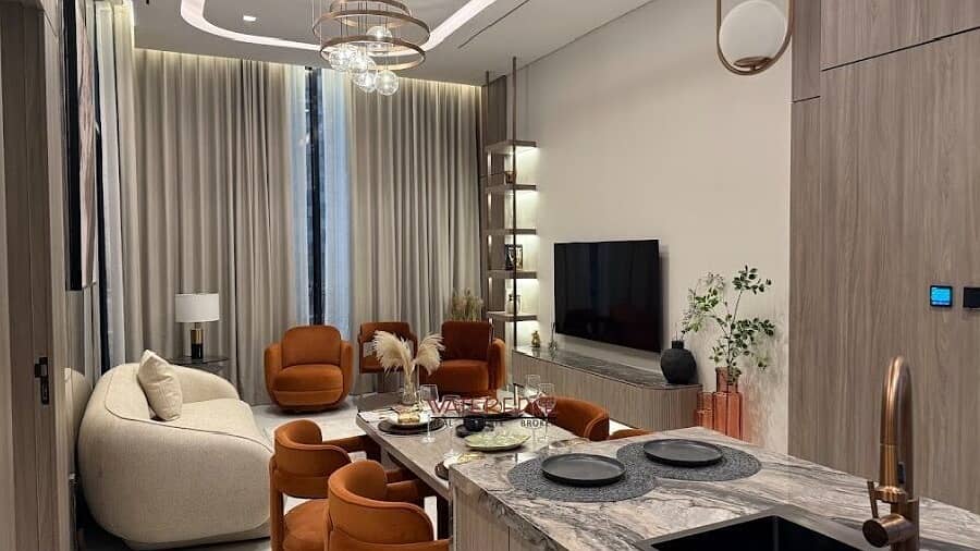 Furnished | Ready by Dec | Next to Park and Metro