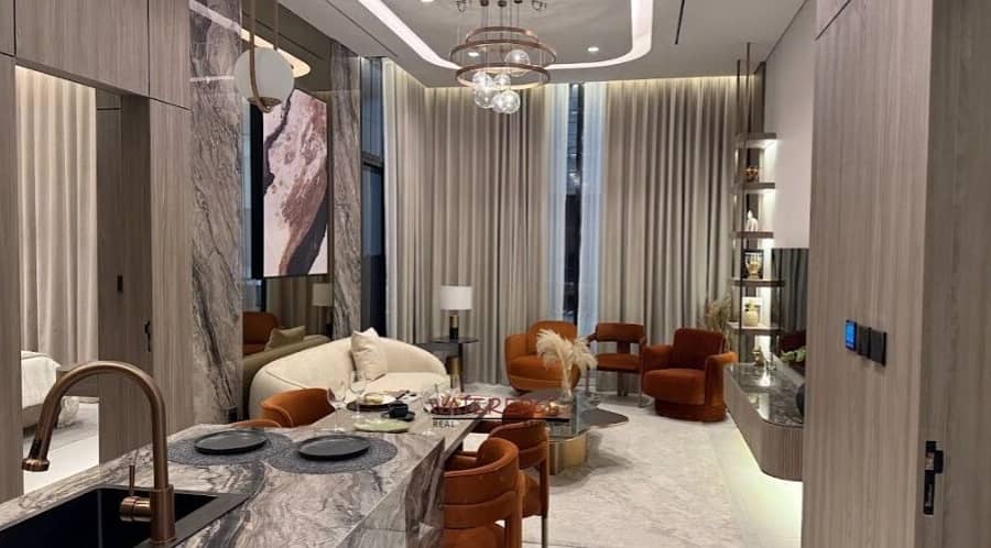 Furnished | Ready by Dec | Next to Park and Metro