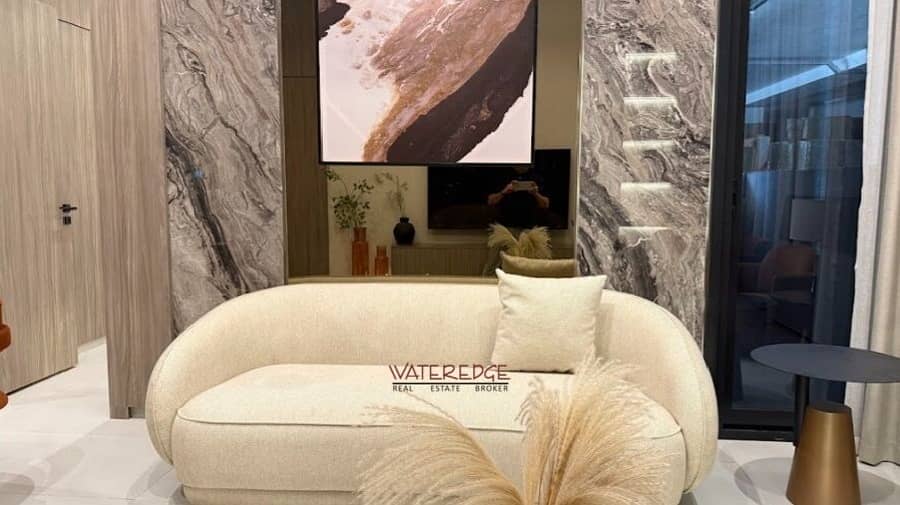 Furnished | Ready by Dec | Next to Park and Metro