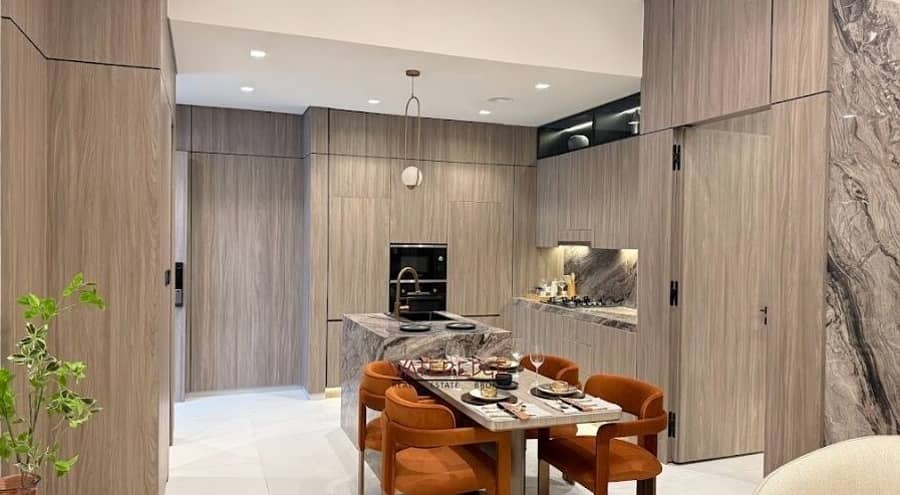 Furnished | Ready by Dec | Next to Park and Metro