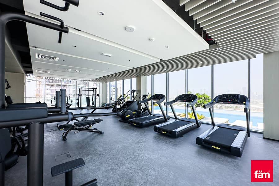 GYM & Pool | Best Price For Size In District One