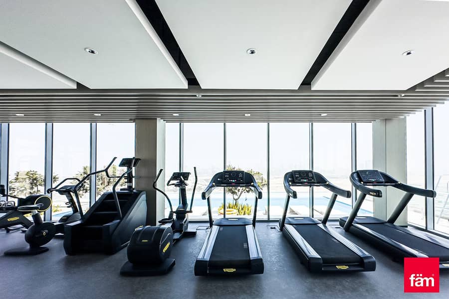 GYM & Pool | Best Price For Size In District One - Image 31