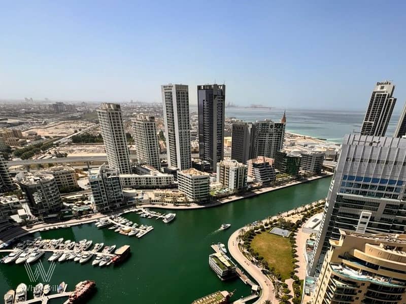 Marina Living | High Floor | Full Canal View