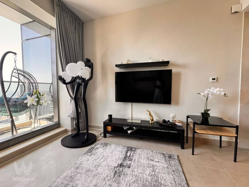 Marina Living | High Floor | Full Canal View