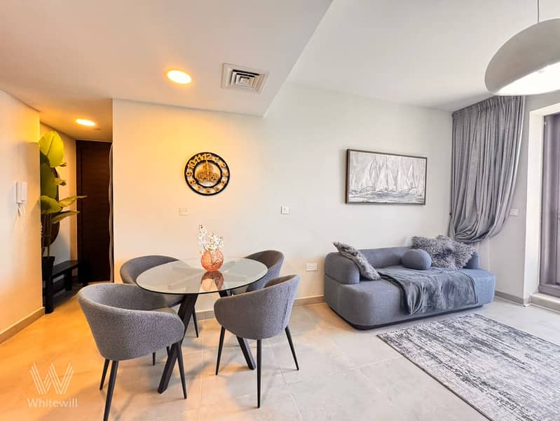 Marina Living | High Floor | Full Canal View