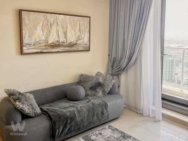 Marina Living | High Floor | Full Canal View